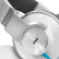 AKG K551 多功能头戴式耳机 参考级封闭式耳麦 HIFI音乐耳机 三键式设计 白色