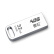 傲石(AOS) 32G Micro USB3.0 U盘UD008银色 激光定制刻字车载金属优盘 私人及企业定制版