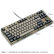 斐尔可 FKBN87MRL/EMR2「87圣手二代」 机械键盘 迷彩色 灰键帽 红轴