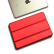 飞创 苹果ipad mini4保护套 平板电脑7.9英寸迷你4保护壳  轻薄防摔智能休眠三折支架皮套 清新系列 中国红