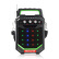 纽曼（Newmine）K66 户外大功率广场舞音响 低音炮蓝牙便携式手提音箱插卡音箱扩音器智能升级版绿色