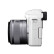佳能（Canon）EOS M50 微单相机  数码相机 微单套机 白色（15-45 微单镜头）Vlog相机 4K 视频拍摄
