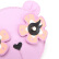 【备件库8成新】芙拉 FURLA CHARME 女士系列粉色牛皮时尚零钱包 922557 P PU15 B41 GLICINE