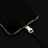 幻响（i-mu）MFi认证 锌合金苹果数据线 手机充电线USB电源线 1.5米 黑色 支持iPhoneXS Max/XR/8/7/6等机型