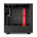 恩杰 NZXT H500 黑红 DIY中塔ATX机箱（钢化玻璃侧透/内置静音风扇/280mm水冷支持）