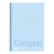 国誉(KOKUYO)无线装订本Campus笔记本子胶装本·经典新系列 8mm横线 A4/80张/本 1本蓝色 WCN-CNB2810