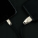 幻响（i-mu）MFi认证 锌合金苹果数据线 手机充电线USB电源线 1.5米 黑色 支持iPhoneXS Max/XR/8/7/6等机型