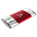毕亚兹(BIAZE) 64GB  Lightning USB 苹果U盘  U2-中国红 iPhone/iPad双接口存储盘 手机电脑两用扩展内存