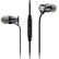 森海塞尔（Sennheiser）MOMENTUM In-Ear I Chrome 馒头音乐手机耳机 有线入耳式 苹果版 黑铬色