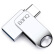 banq 128GB Type-C3.1 USB3.0 U盘 C61精品高速版 亮银色 OTG手机电脑两用车载优盘 全金属迷你优盘
