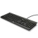 惠普（HP）K1500 有线单键盘 办公键盘 黑色
