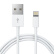 毕亚兹(BIAZE) 苹果X/8/7数据线 手机充电器线电源线 1米 白色 iPhone5/6s/8 Plus/新iPad Air