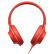 索尼（SONY）MDR-100AAP h.ear系列耳机 朱砂红