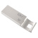 OV 64GB USB2.0 U盘 U-curve 银色 金属耐用 时尚设计