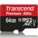 创见（Transcend）64GB UHS-I Class10 TF（Micro SDXC）存储卡（读速60Mb/s）