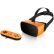 Pico Neo VR一体机 智能沉浸虚拟现实游戏3D头盔VR眼镜 DK版（橙色标准版）