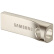 三星（SAMSUNG）128GB USB3.0 U盘 BAR 银色 读速150MB/s 金属耐用，防水防震