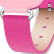 小天才电话手表Y01 经典版 皮革粉色 儿童智能手表360度安全防护 学生定位手机 儿童电话手表 儿童手机 女孩