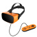 Pico Neo VR一体机 智能沉浸虚拟现实游戏3D头盔VR眼镜 DK版（橙色标准版）