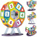 MAG-WISDOM 科博149件磁力片组合套装(112件标配+37件工程拓展包)积木拼装拼插玩具 3D立体教具儿童益智