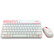 【尚沃】罗技（Logitech）MK240 Nano 键鼠套装 无线键鼠套装 办公键鼠套装 紧凑型 超长续航 带无线2.4G接收器 白