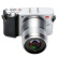 小蚁（YI）微单相机M1银色定焦镜头套装 2016万像素 4K 时尚轻便可换镜头相机（定焦镜头42.5mmF1.8）