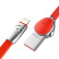 洛克（ROCK）苹果数据线 锌合金手机充电线 卡通可爱鸡 适用iPhoneX/10/8Plus/7/6s/SE/5/iPad 1米 红色