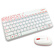 【尚沃】罗技（Logitech）MK240 Nano 键鼠套装 无线键鼠套装 办公键鼠套装 紧凑型 超长续航 带无线2.4G接收器 白