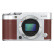 富士微单（FUJIFILM）X-A3/XA3 XC16-50 棕褐色 微单/照相机 2420万像素 180度多点触摸屏 WIFI遥控 USB充电