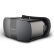  博思尼 X7 VR一体机 2K超清 安卓智能眼镜 头戴式3D虚拟现实眼镜 游戏头盔 5.5英寸