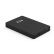 黑甲虫 (KINGIDISK) 1TB USB3.0 移动硬盘  H系列  2.5英寸 磨砂黑 简约便携 商务伴侣 可加密 H100