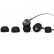 森海塞尔（Sennheiser）CX180 StreetII 手机音乐耳机 有线入耳式 强力低音 被动环境噪音阻抑 灰黑色