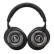 铁三角 WS1100iS 便携式头戴有线耳机 HiRes/高解析 有线耳机 HIFI耳机 黑色