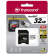 创见（Transcend）32GB TF（Micro SD）存储卡 C10 高耐用TF卡 MLC高耐用 适用行车记录仪 送SD卡套