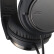 杰伟世（JVC）S500 便携折叠重低音头戴式音乐耳机 納米碳管涂层振膜 黑色