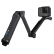 GoPro HERO 5 Black 高清4K运动摄像机 精品旅行套装（相机+双电池充电器+三向自拍杆）