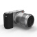 小蚁（YI）微单相机M1银色定焦镜头套装 2016万像素 4K 时尚轻便可换镜头相机（定焦镜头42.5mmF1.8）