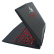 神舟战神 T6Ti-X5S GTX1050Ti 4G独显 15.6英寸游戏笔记本(i5-7300HQ 8G 1T+128G SSD 全彩背光 WIN10 IPS)