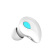 海威特 Havit I3S系列蓝牙耳机无线蓝牙4.1迷你隐形运动商务入耳式车载耳机 苹果安卓手机通用 白色