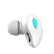 海威特 Havit I3S系列蓝牙耳机无线蓝牙4.1迷你隐形运动商务入耳式车载耳机 苹果安卓手机通用 白色