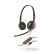 缤特力（Plantronics）C320 双耳有线降噪耳麦耳机带麦克风/