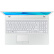 三星（SAMSUNG）3500EL-L04 15.6英寸笔记本电脑（3855U 4G 500GB 高清屏 Win10 含office）白