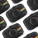 宝丽来（Polaroid） SNAP拍立得系列 Snap Touch相机官方专用保护套 黑色