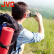 杰伟世（JVC）GZ-R420SAC 四防高清摄像机DV 家用户外运动 银色