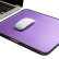 镭拓（Rantopad）TOP亚克力硬质游戏鼠标垫 超大号 魅惑紫