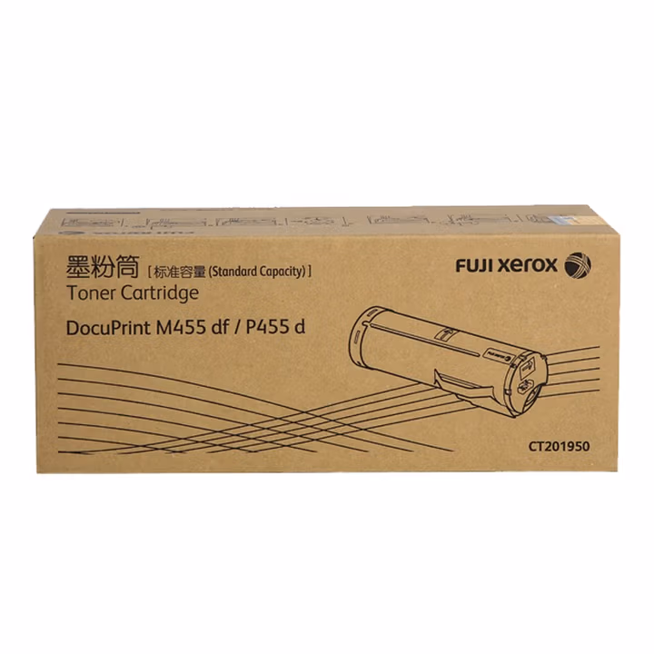 富士施乐（Fuji Xerox）CT201950标准容量墨粉筒（适用P455d/