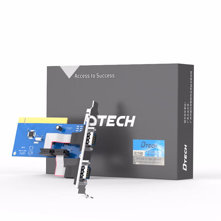 帝特（DTECH） PCI转RS232串口卡 PCI转COM口转接卡2口9针WI