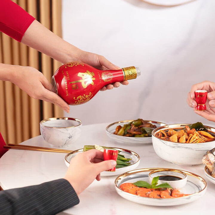 郎酒 红花郎 红十五（15）陈酿 53度酱香型白酒 500ml*2瓶装 Plus会员折后￥600