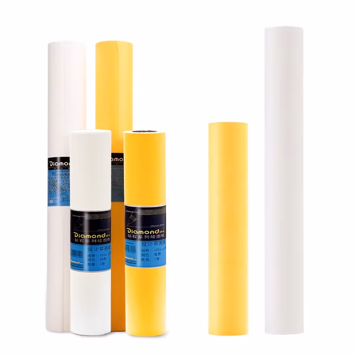 艾利图Diamond钻石牌草图纸 12寸半透明纸 拷贝纸设计制图纸A4临摹纸硫酸