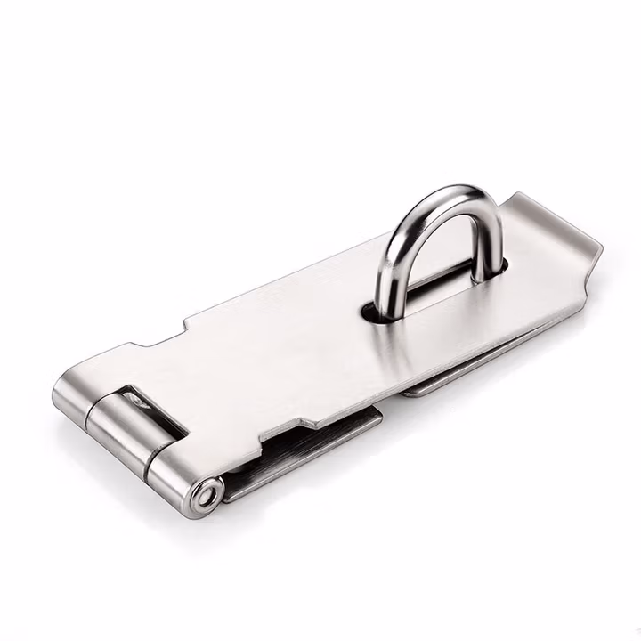 时至（SHIZHI）【2寸】拾致（shizhi）不锈钢锁扣门扣门鼻子防盗门扣插销